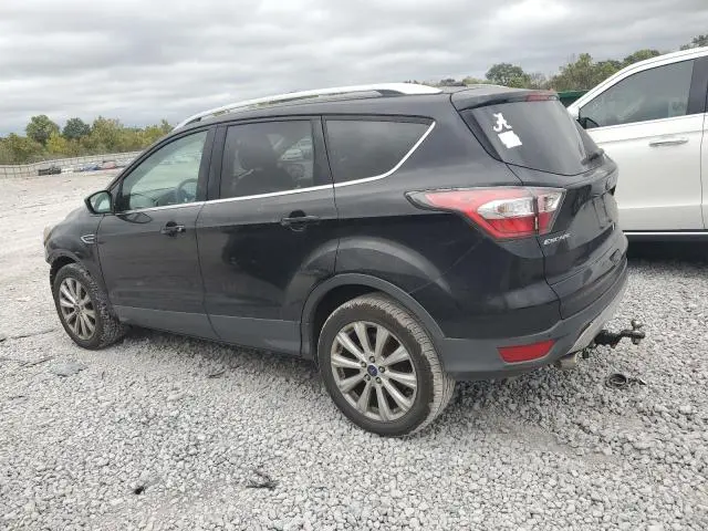 2017 FORD ESCAPE TITANIUM  