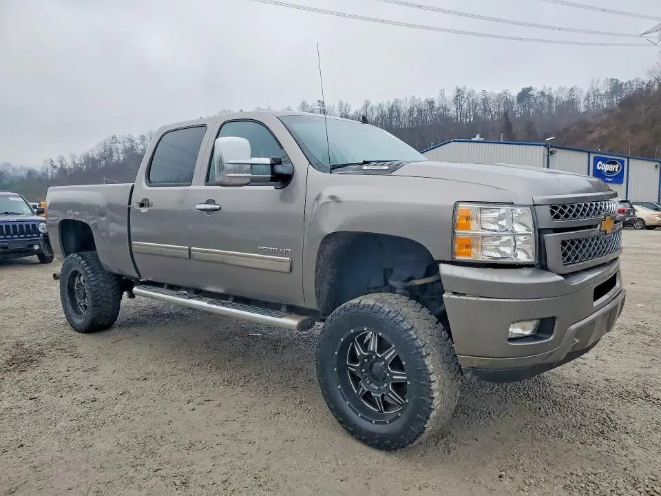 2012 CHEVROLET SILVERADO K2500 HEAVY DUTY LT  