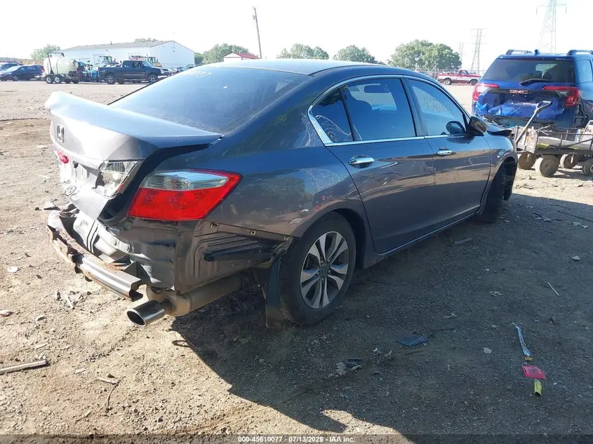 2013 HONDA ACCORD LX