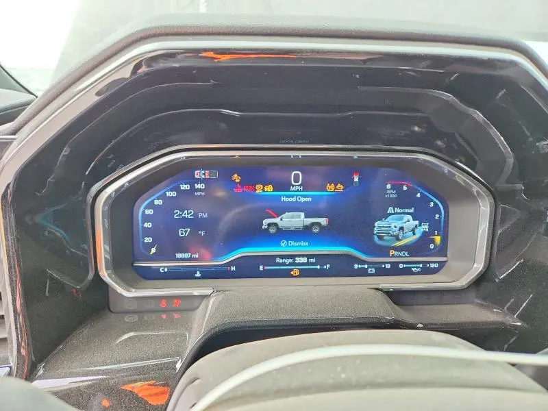 2024 CHEVROLET SILVERADO K2500 HIGH COUNTRY  