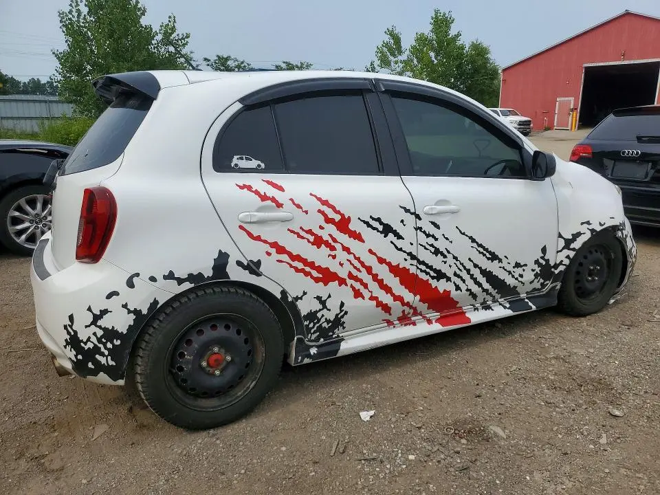 2015 NISSAN MICRA   