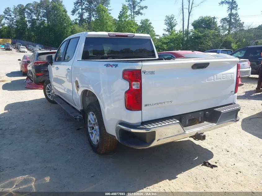 2020 CHEVROLET SILVERADO 1500 4WD  SHORT BED LT
