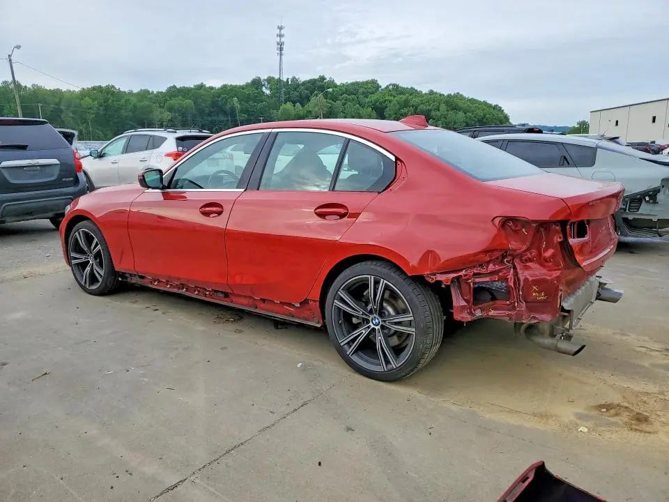 2021 BMW 330XI   