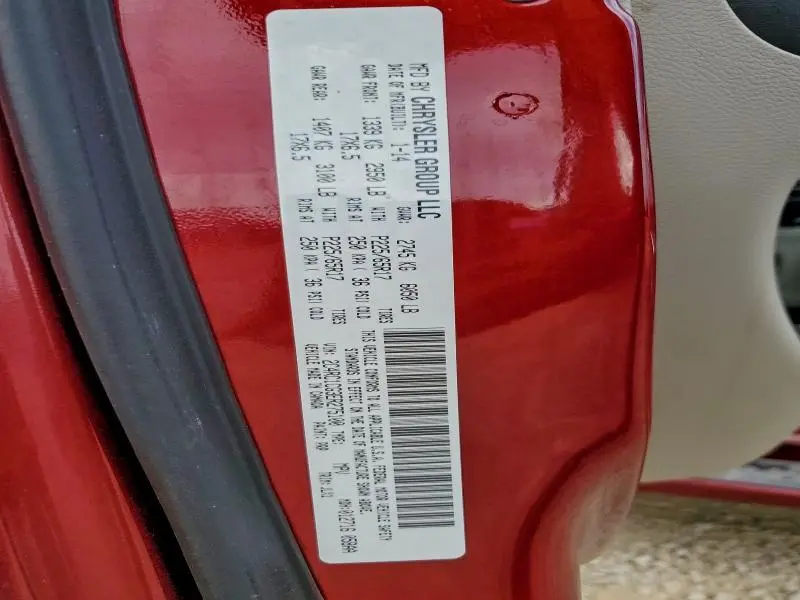 2014 CHRYSLER TOWN & COUNTRY TOURING L  