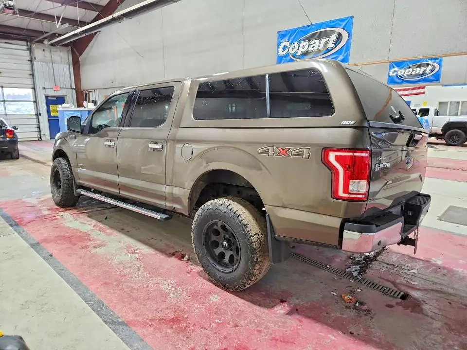 2015 FORD F150 SUPERCREW  