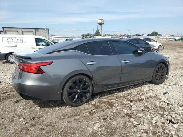 2017 NISSAN MAXIMA 3.5S  