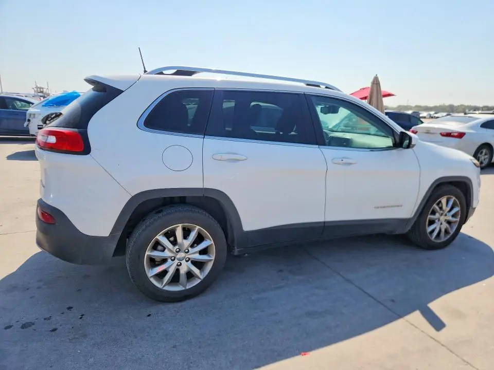 2016 JEEP CHEROKEE LIMITED  