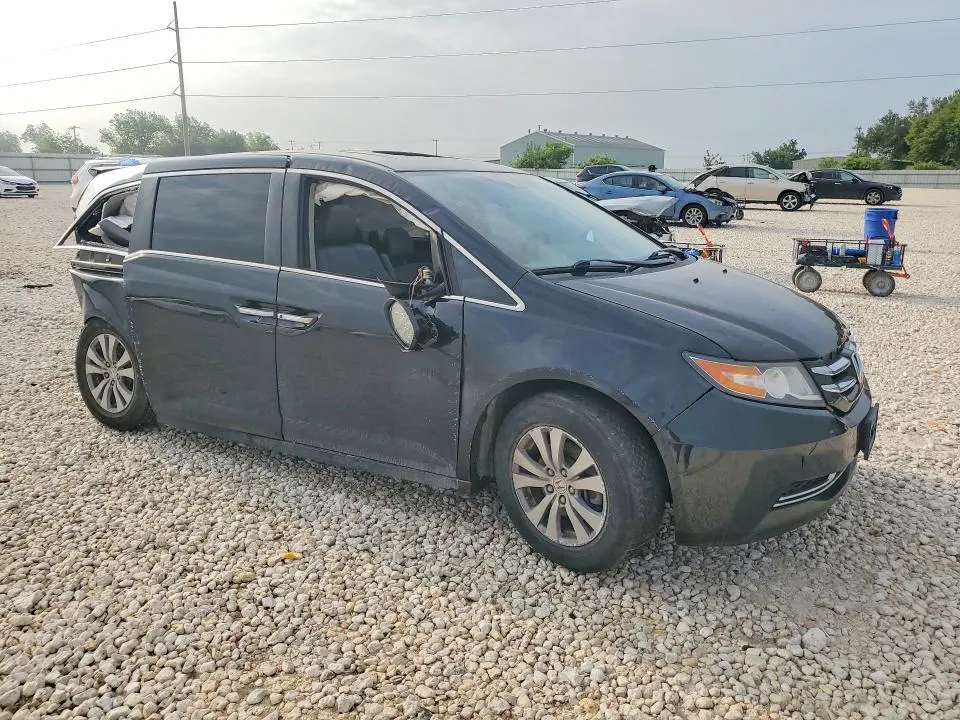 2016 HONDA ODYSSEY EXL  