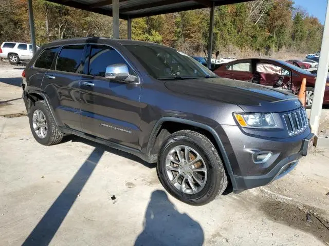 2016 JEEP GRAND CHEROKEE LIMITED  