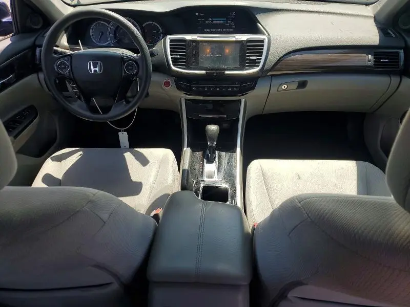 2017 HONDA ACCORD EX  