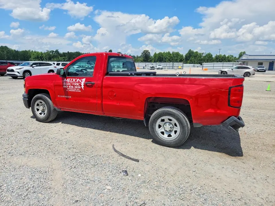 2014 CHEVROLET SILVERADO C1500  