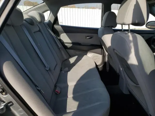 2010 HYUNDAI ELANTRA BLUE  