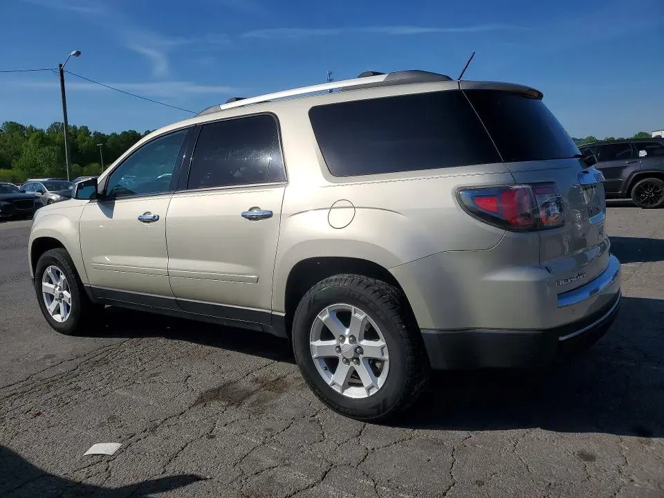 2014 GMC ACADIA SLE  