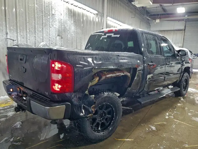 2012 CHEVROLET SILVERADO K1500 LS  