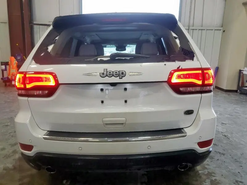2017 JEEP GRAND CHEROKEE OVERLAND  