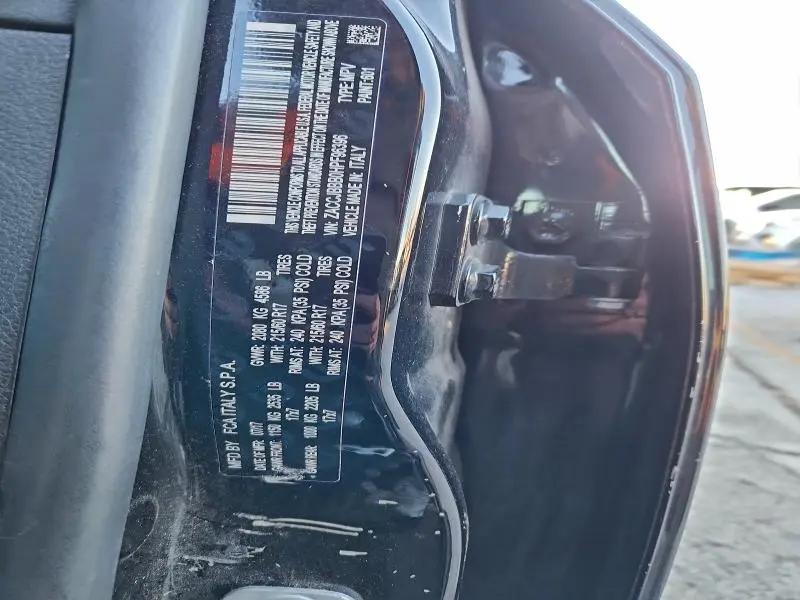 2017 JEEP RENEGADE LATITUDE  