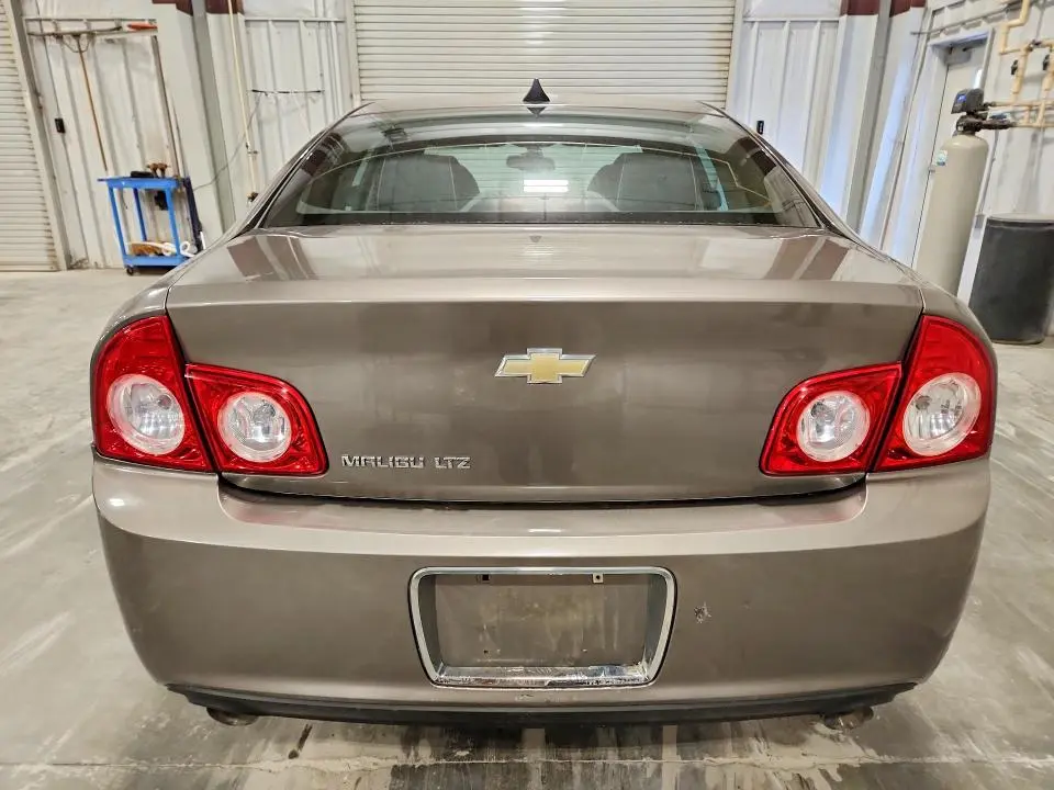 2012 CHEVROLET MALIBU LTZ  