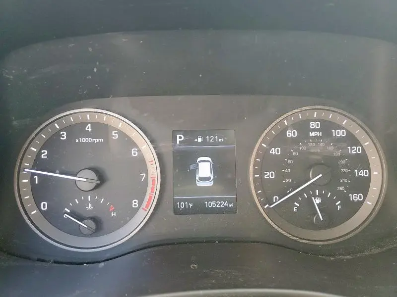 2019 HYUNDAI TUCSON SE  