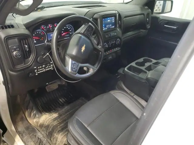 2022 CHEVROLET SILVERADO LTD C1500