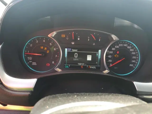 2018 CHEVROLET TRAVERSE LT  