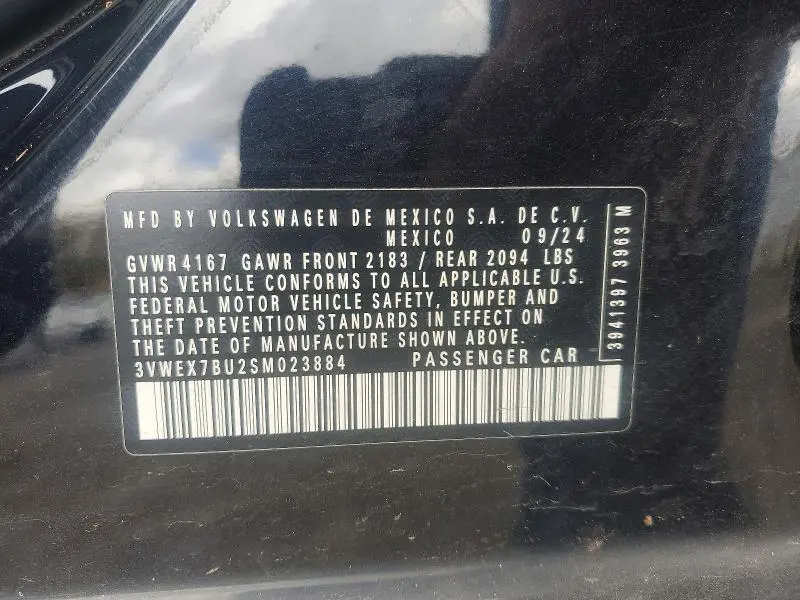 2025 VOLKSWAGEN JETTA SE  