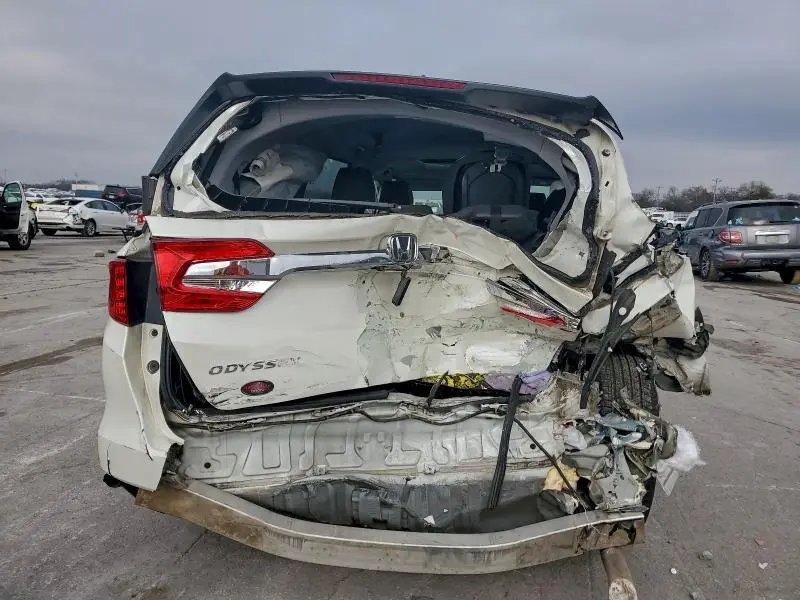 2019 HONDA ODYSSEY EXL  