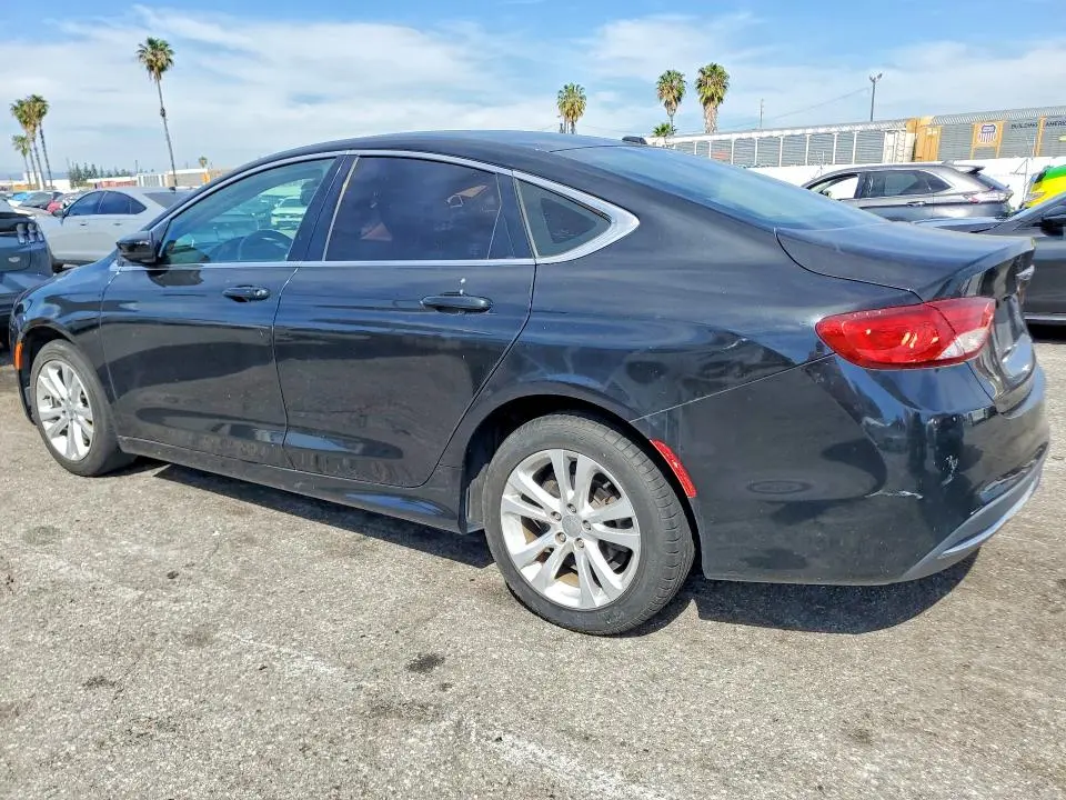 2015 CHRYSLER 200 LIMITED  
