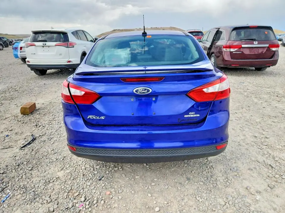 2014 FORD FOCUS SE  