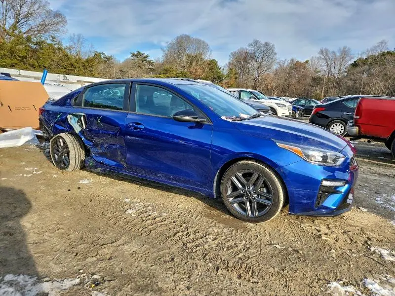 2021 KIA FORTE GT LINE  