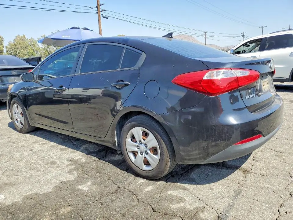 2015 KIA FORTE LX  