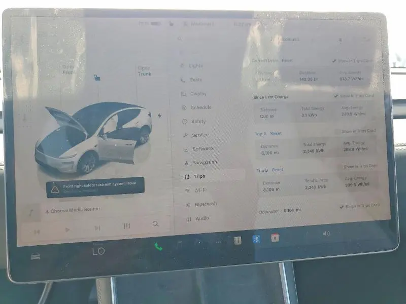 2026 TESLA MODEL Y   