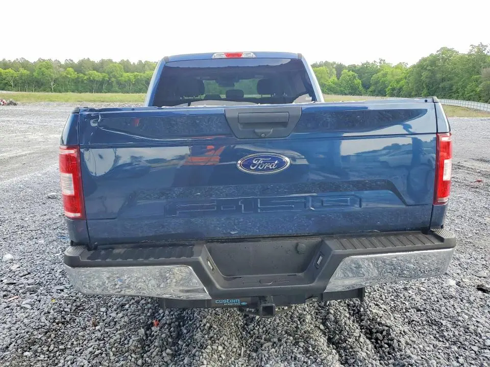 2018 FORD F150 SUPERCREW  