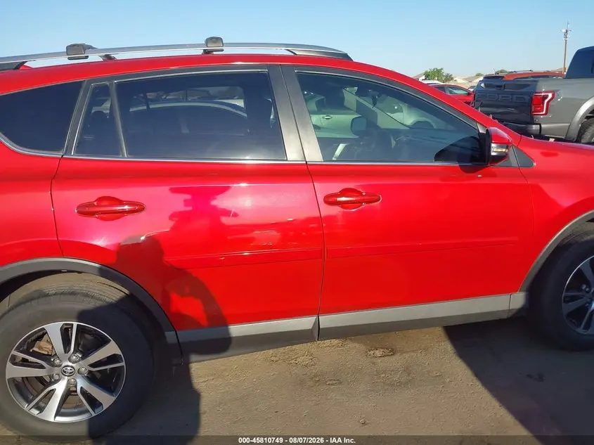 2017 TOYOTA RAV4 XLE