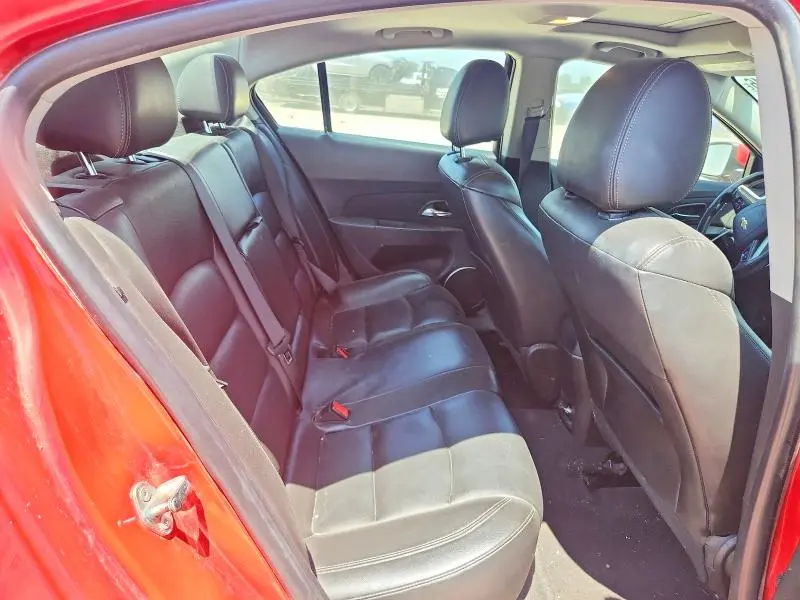 2015 CHEVROLET CRUZE LTZ  
