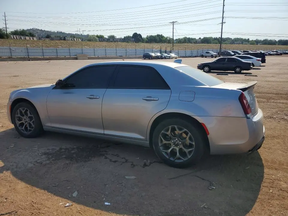 2016 CHRYSLER 300 S  