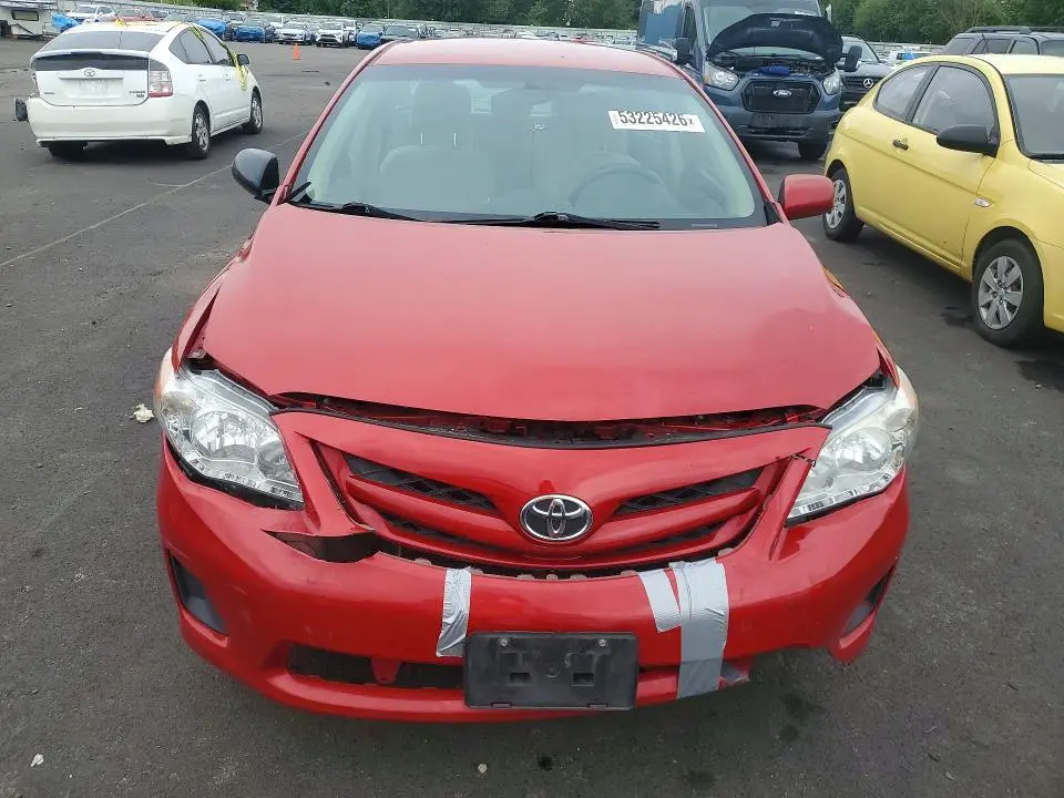 2013 TOYOTA COROLLA L  