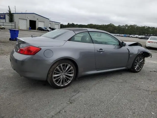 2011 INFINITI G37 BASE  