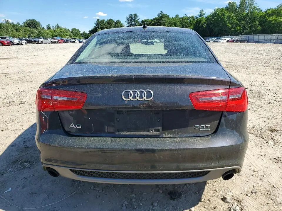 2012 AUDI A6 PRESTIGE  