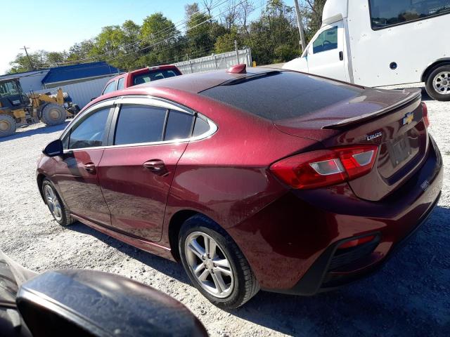 2016 CHEVROLET CRUZE LT