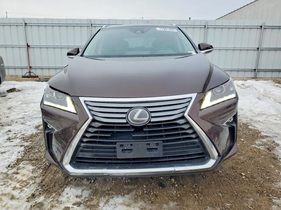 2016 LEXUS RX 350   