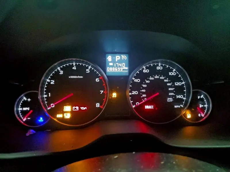 2014 SUBARU OUTBACK 2.5I PREMIUM  