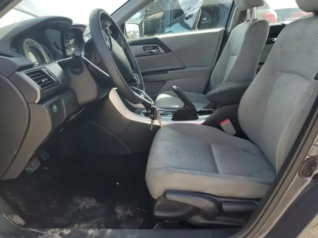 2017 HONDA ACCORD LX