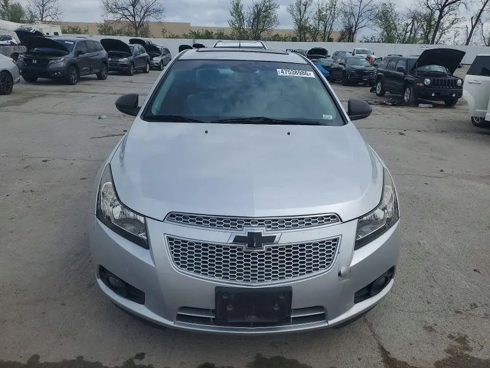 2012 CHEVROLET CRUZE LS  