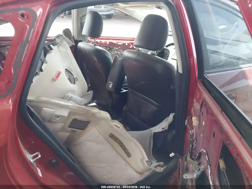 2015 TOYOTA PRIUS FOUR