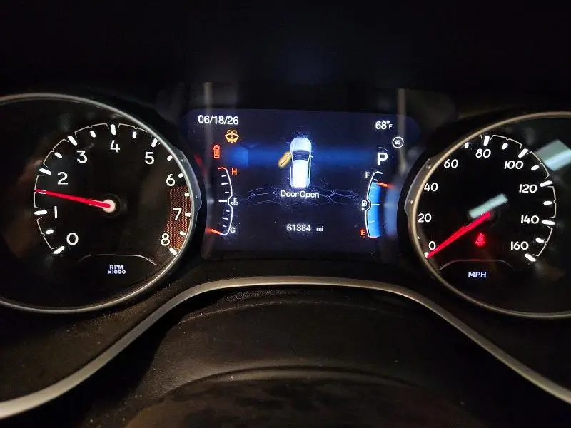 2018 JEEP COMPASS LIMITED  