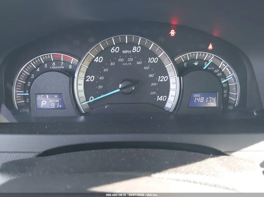 2013 TOYOTA CAMRY SE