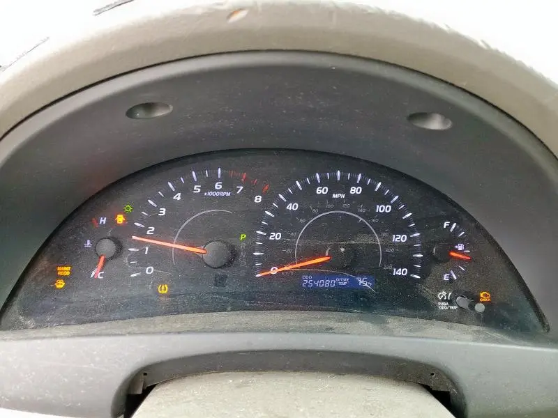 2010 TOYOTA CAMRY BASE