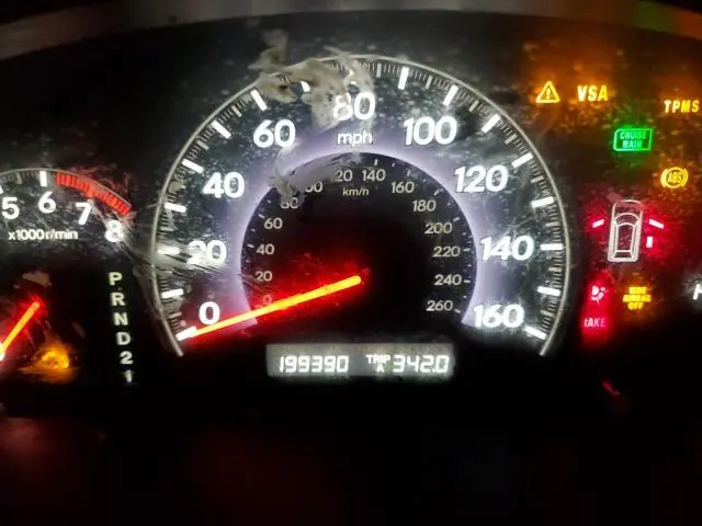 2010 HONDA ODYSSEY EXL  