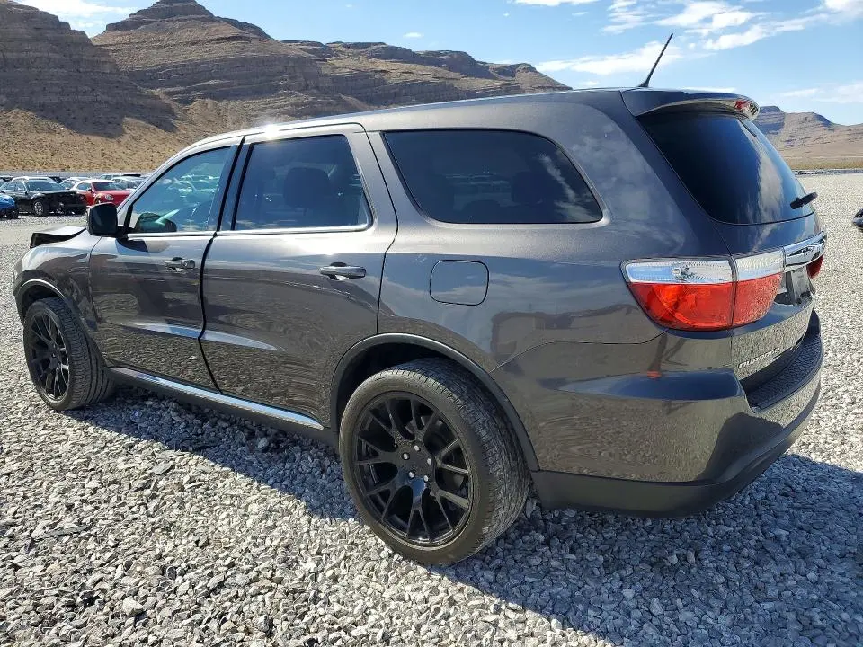 2013 DODGE DURANGO SXT  