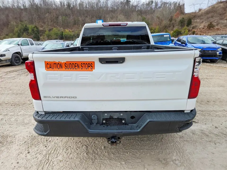 2019 CHEVROLET SILVERADO C1500 *** PRIOR FLEET ***